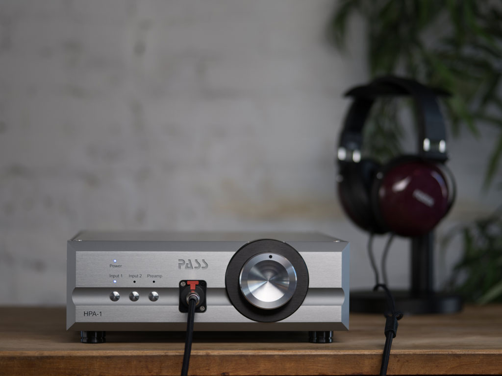Le Pass HPA-1 avec un casque