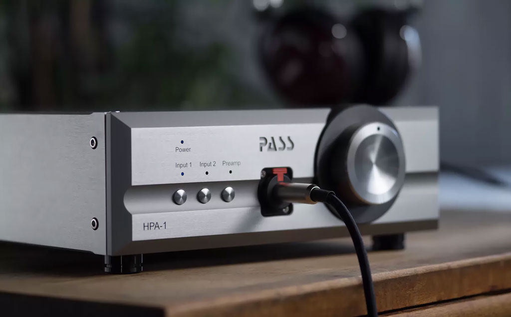 Le Pass HPA-1 en gros plan