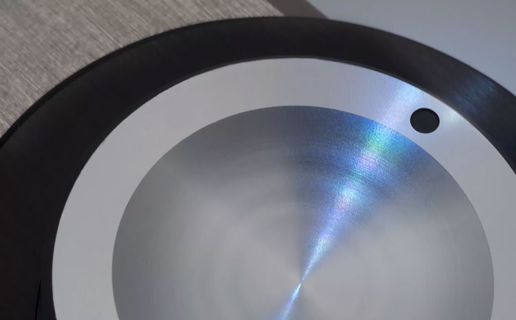 Gros plan du bouton de volume du Pass HPA-1