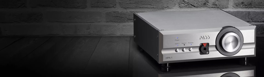 Ampli casque Pass HPA-1 en pure Classe A