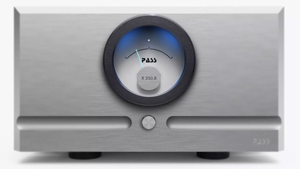 Pass X350.8 vu de face