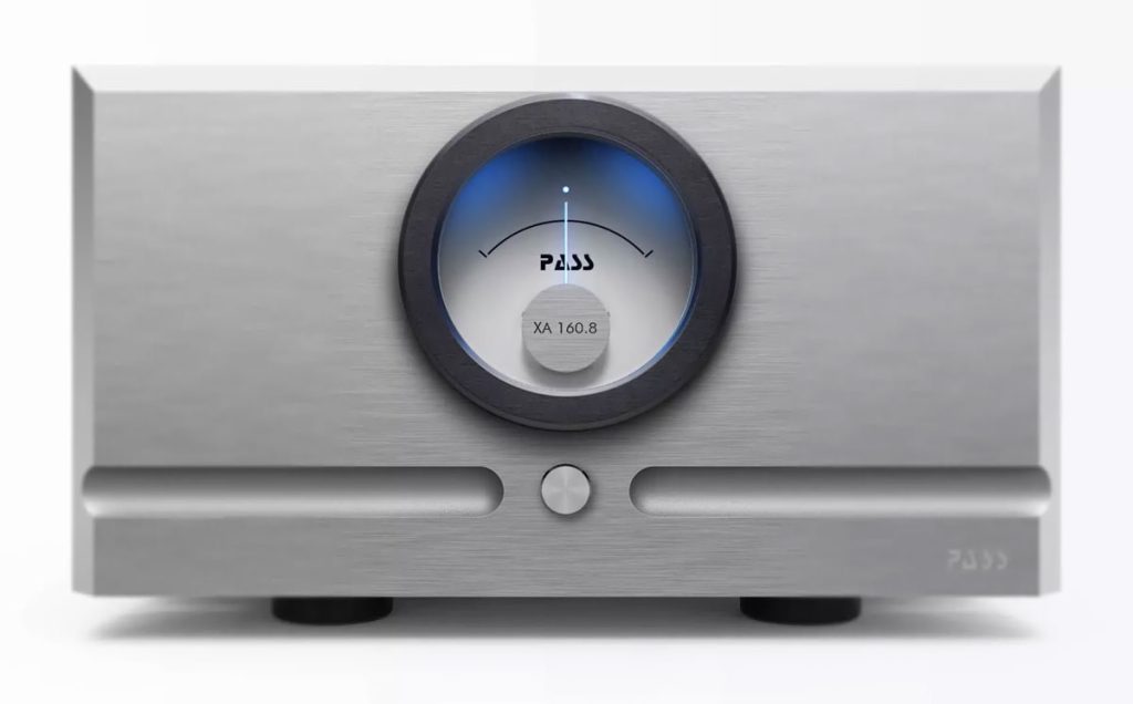Pass X160.8 vu de face