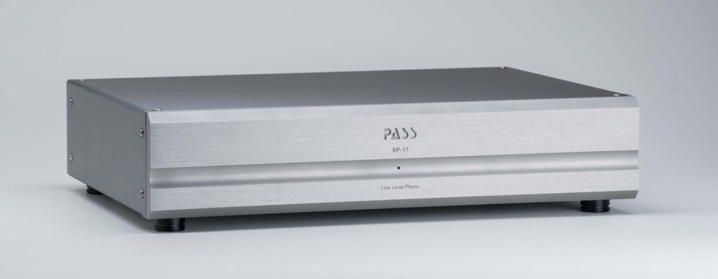 Le préampli Phono Pass XP17 en perspective