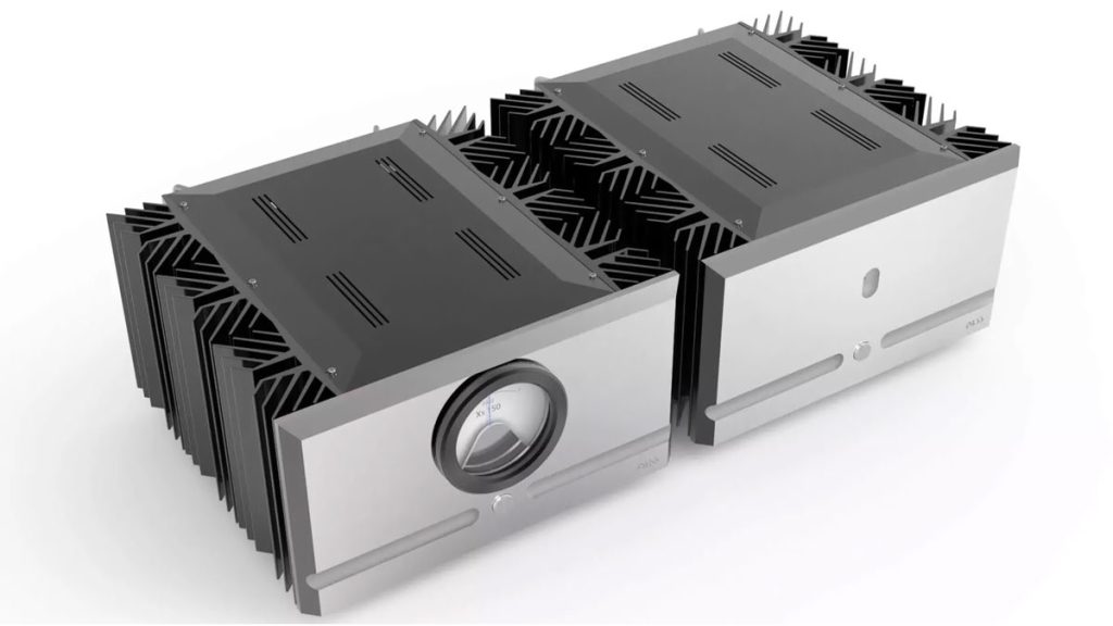 Le bloc mono Pass XS150 et son alimentation séparée vus d'en haut